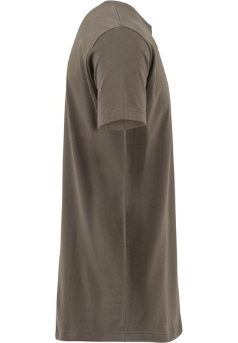 URBAN CLASSICS SHAPED LONG TEE Basic T-Shirt extra lang Jersey Regular Oversize - Bild 24 von 123