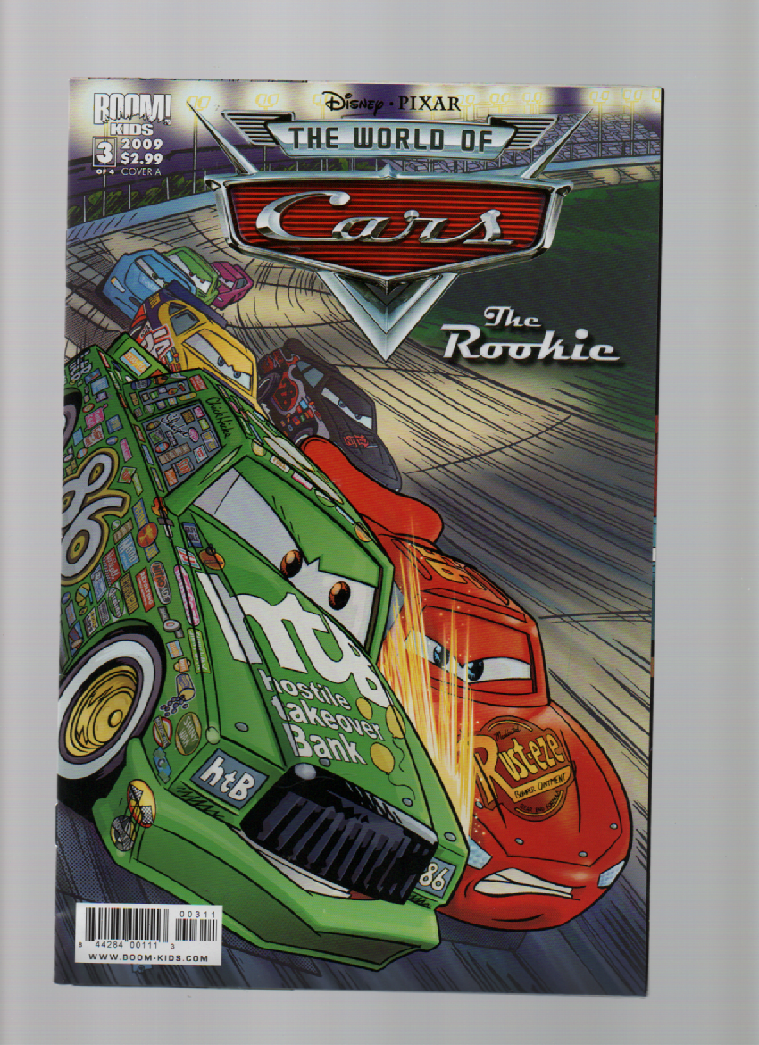 (2) Disney Pixar Comic lot, Cars and Increibles #3 NEW | eBay