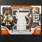 2025 Panini Absolute Shedeur Sanders Base (RAW)