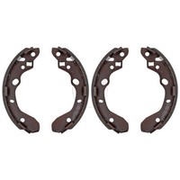 Bremsbackensatz FüR Trommelbremse Ø 200 Mm 36 Mm A.B.S. FüR U.A. Mazda 323