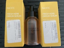 (2) New Nacific Fresh Herb Origin Face Serum 50ml - 2 Layer - Exp. 9/2026