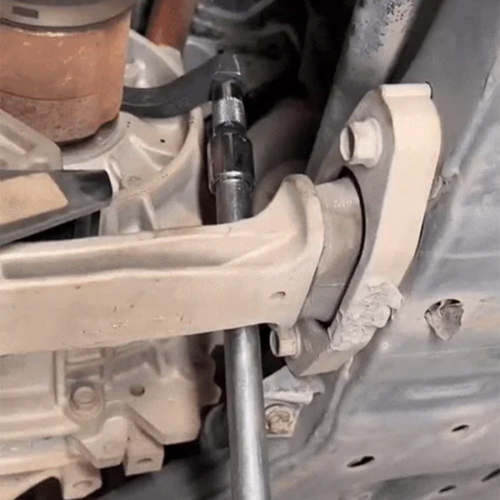 Adapter Heads Tools, Adjustable Angle Heads Drop Pry Bar Fits 3/8inch5737