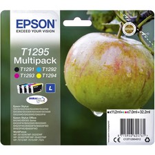 Encre Epson T1295 noir, cyan, magenta, jaune C13T12954012