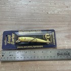 Nos Sti Snail Darter Jerk Bait Yellow Sparkle — photo 1
