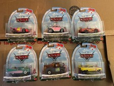 2026 Disney Pixar Cars Easter McQueen Buggy Mater Ramone Flo Full Set of 6 Toys 