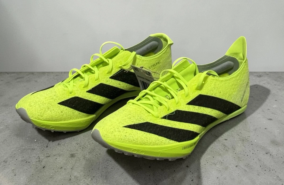 New Adidas Adizero Prime SP 3 Track Spikes Neon Men’s Size 7.5 / W 8.5 IH5800 Size 9 -Adidas Adizero Prime SP 3 Strung Track & Field  main image 2