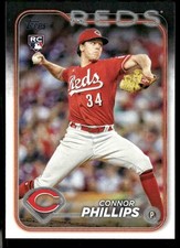 2024 Topps #670 Connor Phillips