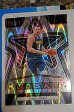 2024-25 Topps Chrome Lodestars Nikola Jokic Tectonic Prizm 000/001 ERROR CARD