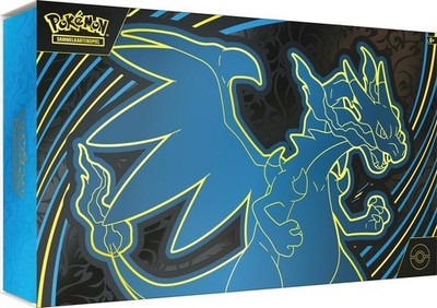 Pokémon Mega Charizard X ex Ultra-Premium Collection Deutsch OVP
