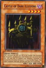 Castle of Dark Illusions MRD-073 Metal Raiders Yu-Gi-Oh! Trading Card