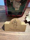 1992 Precious Moments Baby's First Christmas #527483 Blue PJs Ornament w/ Box — photo 2