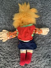 Vintage Living Puppets MAR006 Hand puppet made in Hamburg  Approx 70cm rare