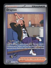 Drayton Special Illustration Rare Holo SV: Prismatic Evolutions 172/131 NM