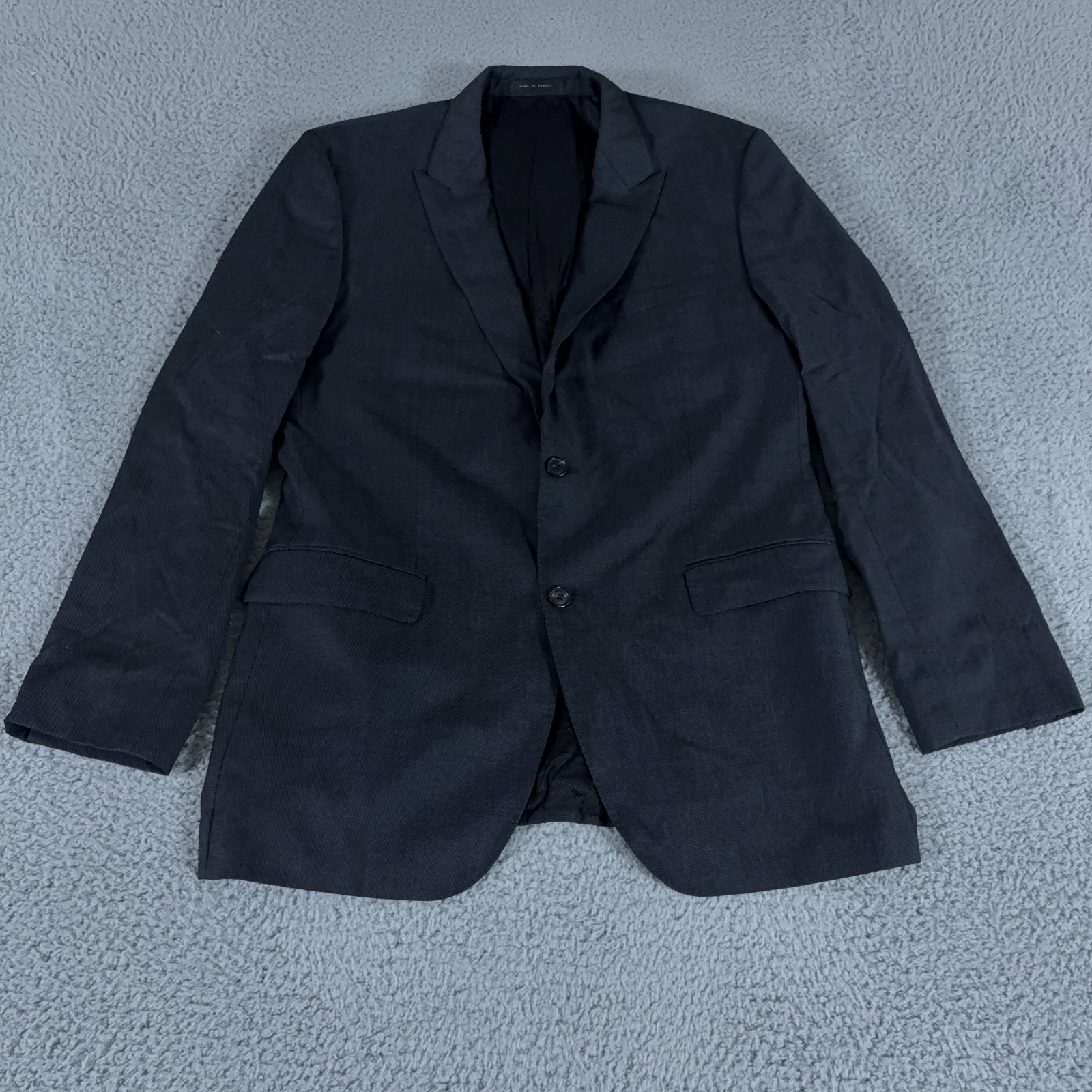 Boss Hugo Boss 2-Piece Suit Men 42 Long Pants 34x32 Silk Wool The Journey Sharp2 thumbnail 2
