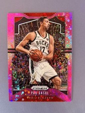 Pau Gasol 2019-20 Panini Prizm Basketball Pink Fast Break 30/50 [dyf80