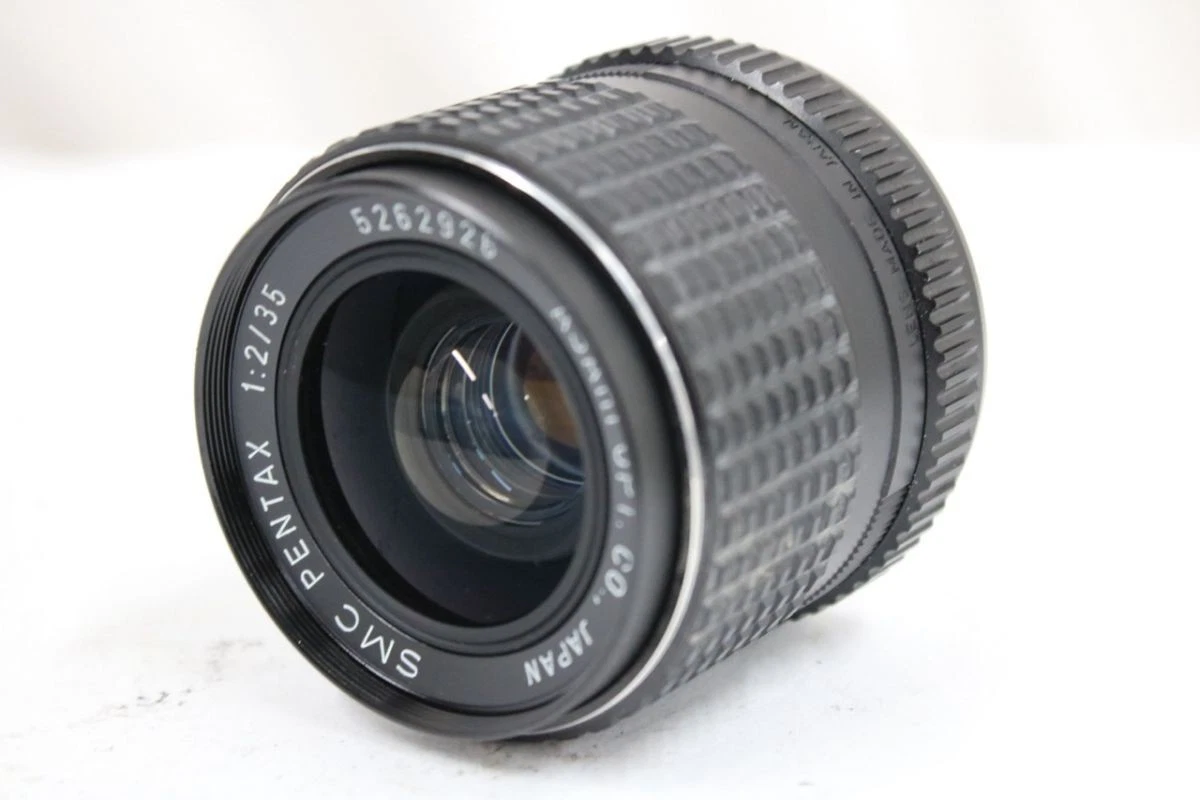 Pentax SMC f/2 Camera Lenses 35mm Focal for sale | eBay