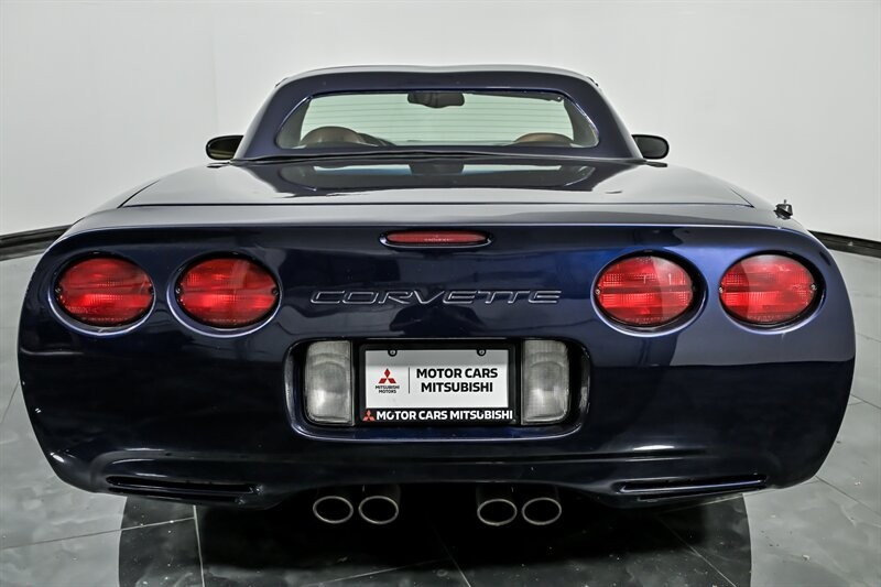 2001 Blue Chevrolet Corvette   | C5 Corvette Photo 8