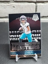 2024 Panini Mosaic - Touchdown Masters #TM-TEJ Travis Etienne