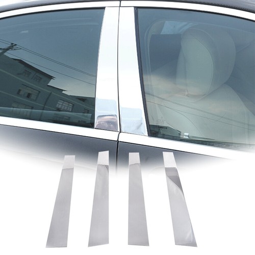 Door Window Pillar Post Cover Trim fit for Benz S Class W222 Sedan 2014-2019