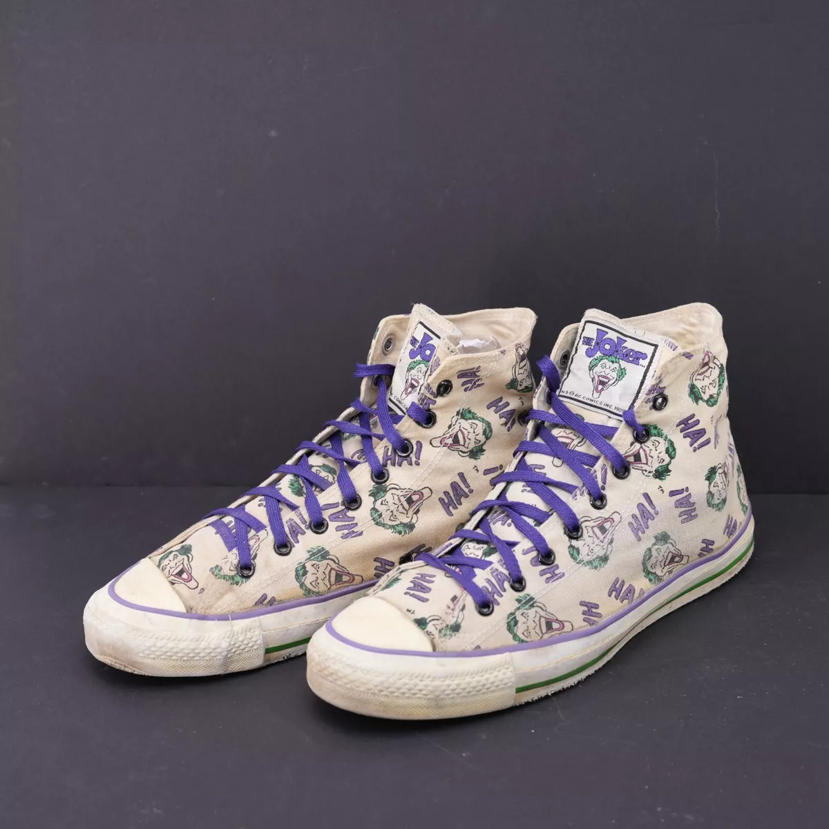 Converse top hi joker