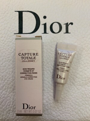 Dior Capture Totale Firming & wrinkle-correcting eye cream 10ml