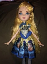 Ever After High  1st Chapter  Blondie Lockes Doll  Mattel  2012  NPW