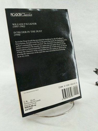 Intruder in the Dust, William Faulkner, 1989 - Picture 2 of 6