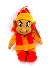 NEW Disney Store Black Cauldron Fairfolk 8" Mini Bean Bag Plush Parks Exclusive