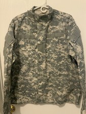 Military BDU Jacket Shirt Digital Camo Medium/Regular
