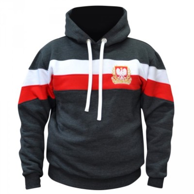 Kapuzen Pullover Sweatshirt Bluse Bluza Herren Polen Poland Polska Polnische