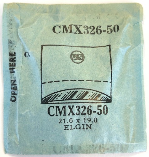 Original NOS G-S "CMX" Wristwatch Crystals - #100 - 343-7 Variations Available! - Picture 166 of 220