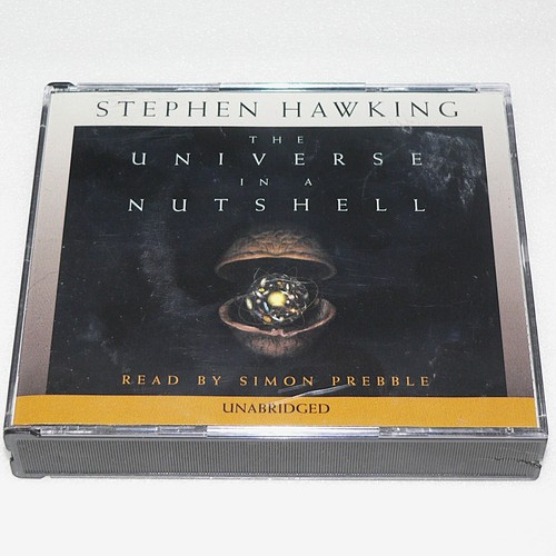 STEPHEN HAWKING ~ THE UNIVERSE IN A NUTSHELL ~ 4 x CD AUDIO BOOK ~ GOOD / USED - Picture 9 of 9