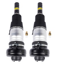 Front Left & Right Air Suspension Shock Struts For Audi Q7 Q8 2016-2022 3.0 TDI
