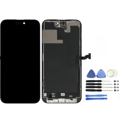 ZY INCELL FHD COF iPhone14 PRO MAX 液晶パネル 33853 - DISPLAY LCD FOR IPHONE 14 PLUS BLACK (INCELL ZY-COF