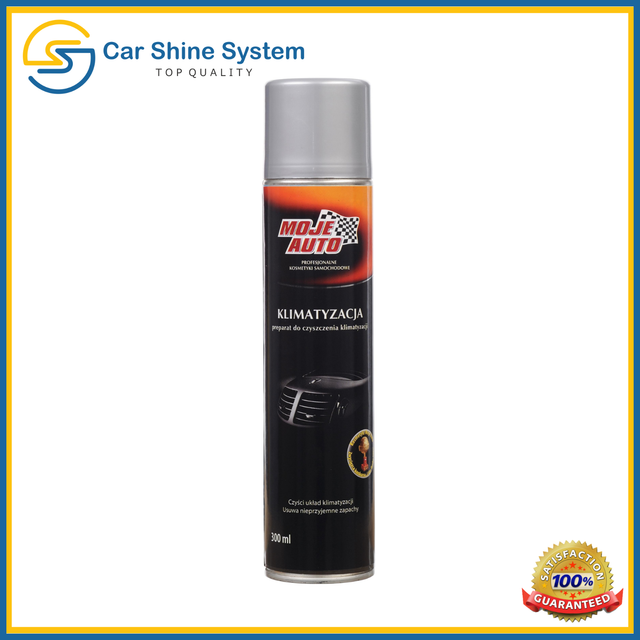 Ma Car Air Con Cleaner AC Conditioning Clean Spray Kills Bacteria 300ml