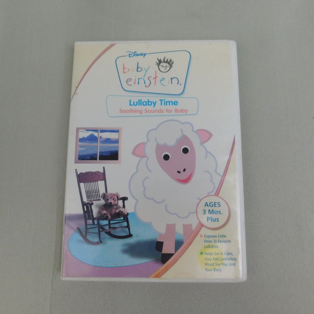 Baby Einstein DVD Lot Lullaby Time Baby Mozart Van Gogh