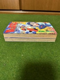 ROCKMAN 5 Mega Man Manga Comic Complete Set 1+2 SHIGETO IKEHARA NES Book 1993 KO