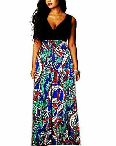 Multicoloured Casual Plus Size Dresses for Women