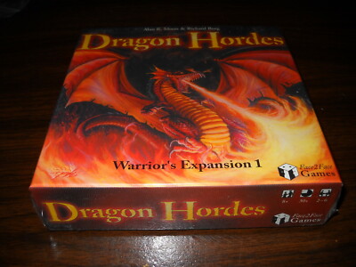 Face 2 Face Games: Warrior's Expansion 1: Dragon Hordes: NIS