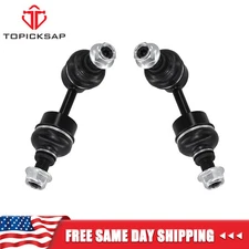 2PC Rear Stabilizer Sway Bar End Links for Azera Sonata Tucson Optima Sportage