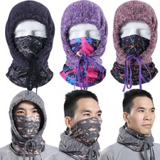 Winter Warm Windproof Balaclava Ski Full Face Mask Motorcycle Cycling Warm Cover