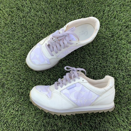 fashion sneaker coach shoes women