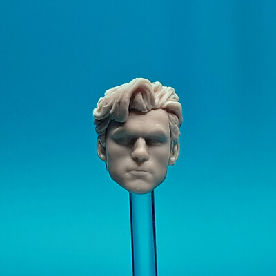 Marvel Peter Parker Spiderman Custom Resin Head Cast 3-3/4''  1:18 Scale