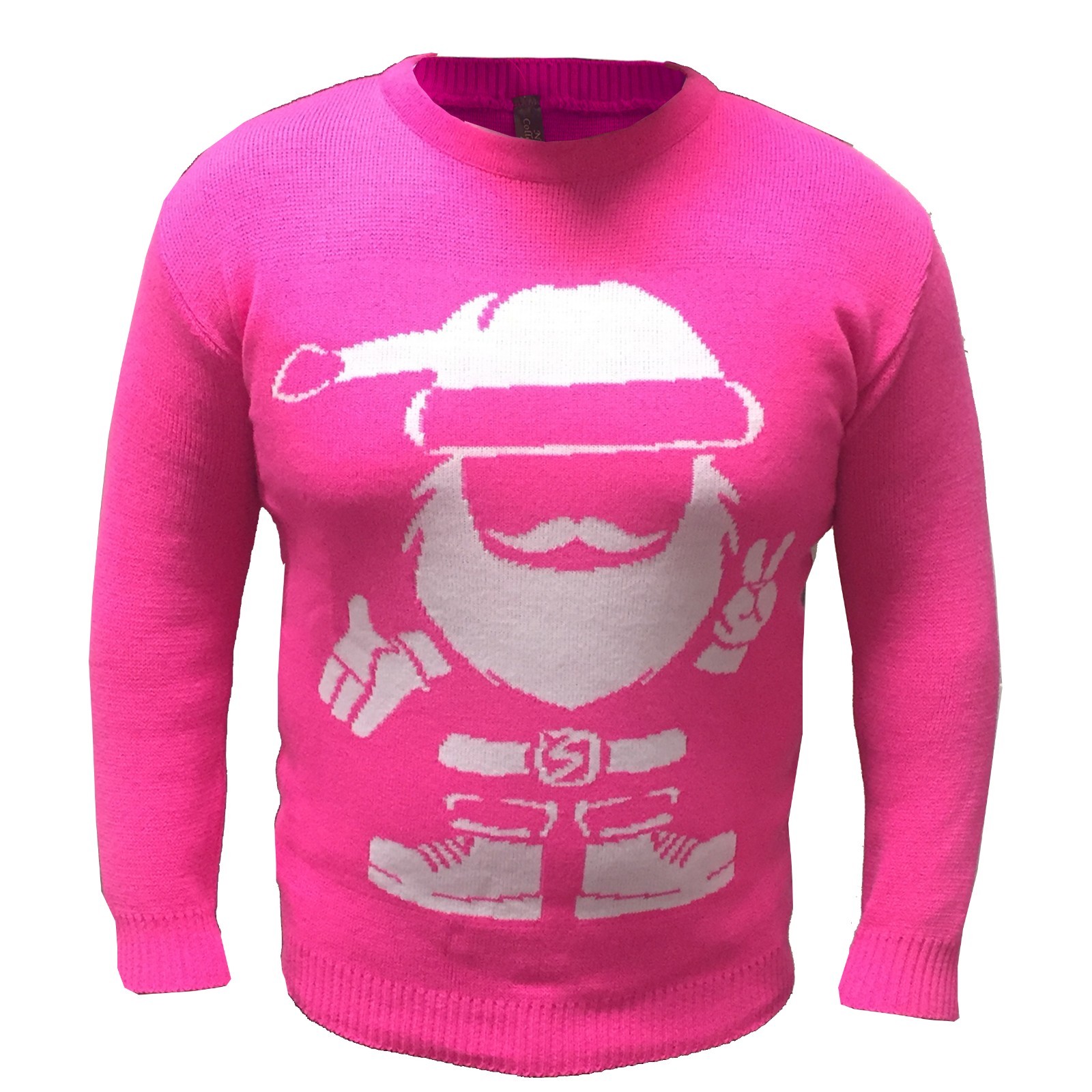 Knitted Christmas Jumper Mens Womens Xmas Novelty Vintage Unisex All Sizes xmas eBay