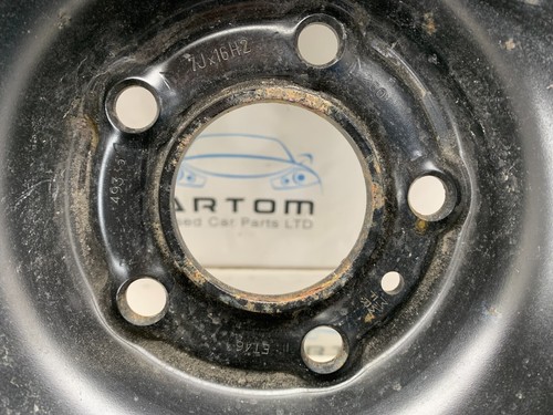 PEUGEOT E-EXPERT PROACE SPARE STEEL WHEEL WITH NEW TYRE 215/65R16C TREAD 8.65mm - Picture 5 of 16