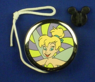 Tinker Bell First Release Character Yo-Yo Series on card String Pin # 72343