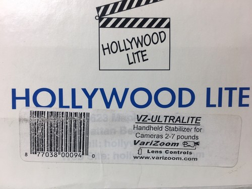 Stabilizzatore Palmare per Videocamera HOLLYWOOD LITE VariZoom VZ - Picture 6 of 6