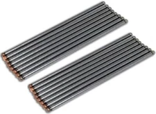 PUSHRODS Set/16 for 1994-2003 Ford 7.3L Powerstroke Diesel 10.25 length USA-made