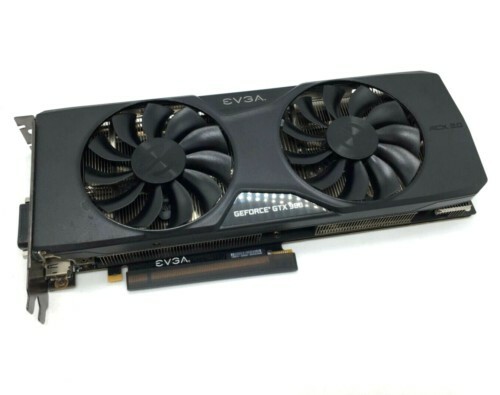 SUPERCLOCKED EVGA GeForce GTX 980 4GB SC ACX 2.0 Graphics