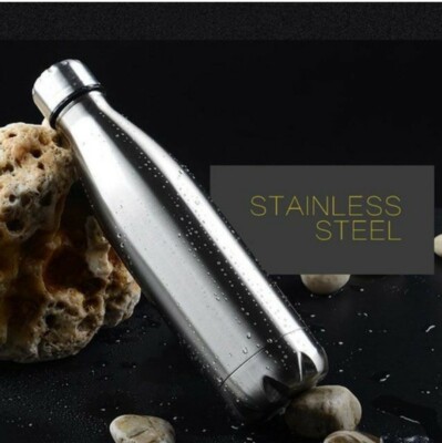 500ML Stainless Steel Vacuum Insulated 17Oz Double Wall Thermos Water Bottle
